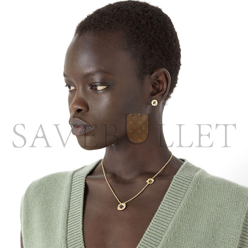 FENDI EVERROUND FENDI EARRINGS 8AL079ATEPF089U FENDI EVERROUND FENDI EARRINGS 8AL079ATEPF089U